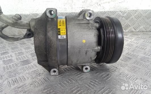 Компрессор кондиционера дизельный chevrolet cruze