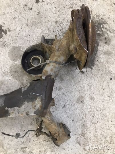 Задняя балка Peugeot 307 (2768)