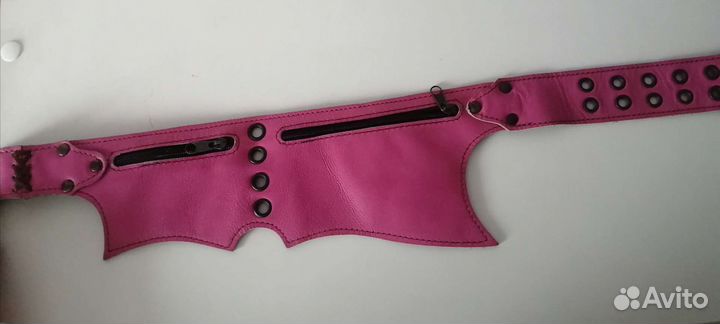Пояс кожзам новый