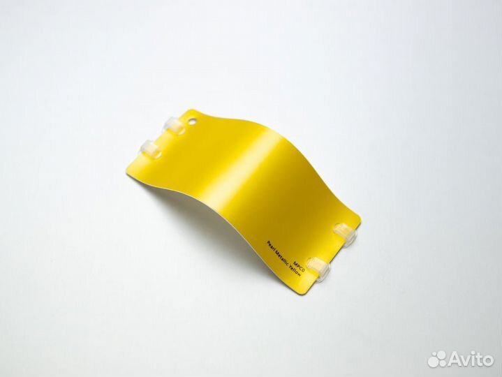 Виниловая плёнка iristek Pearl Metallic Yellow (же