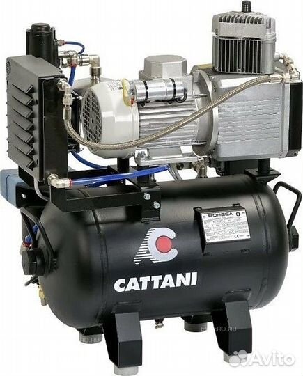 Компрессор на 1 установку, 1 цилиндр, с осушителем