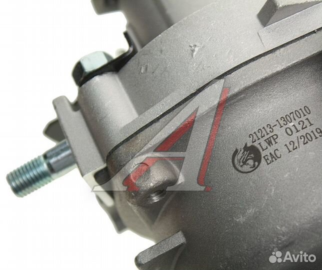 Насос водяной ваз-21213 в сборе luzar