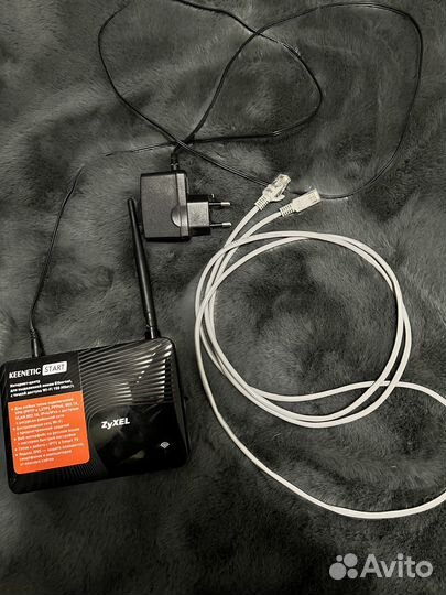 Wi-Fi роутер Zyxel Keenetic Start