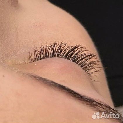 Наращивание ресниц, модели