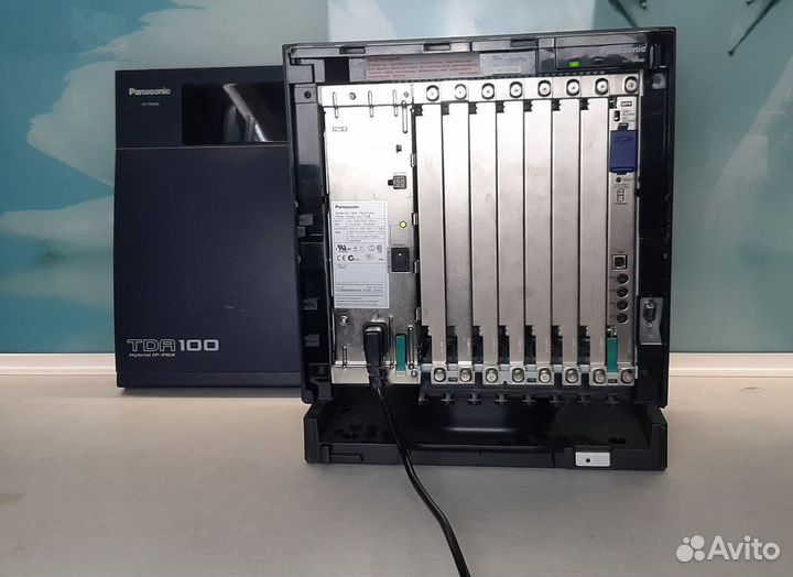 Атс Panasonic KX-TDA100