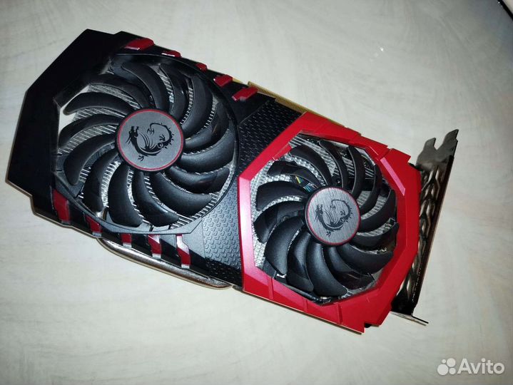 Видеокарта gtx 1050 ti msi 4gb