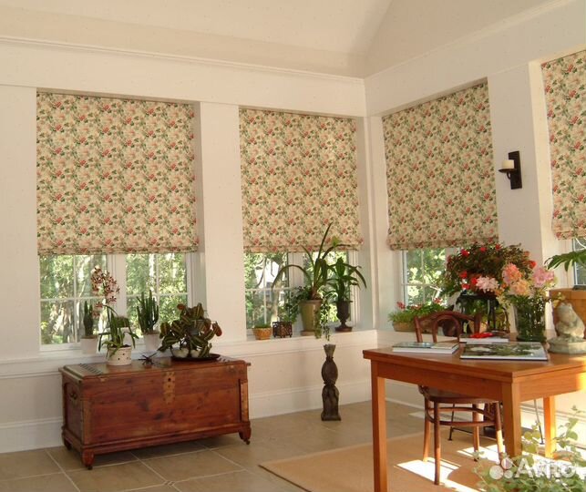 Римские шторы на заказ по индив. размерам