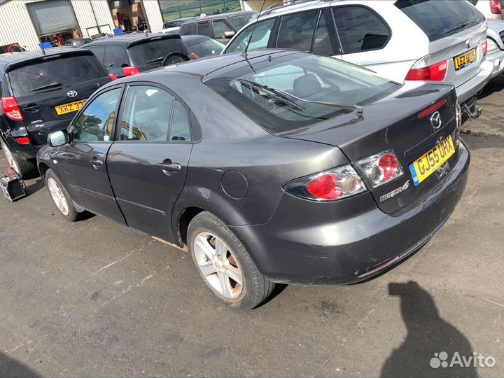 Крепление бампера переднее mazda 6 1 2006