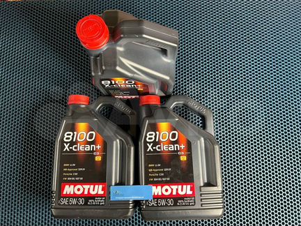 Масло моторное motul 8100 X-clean+ 5W30 5 L