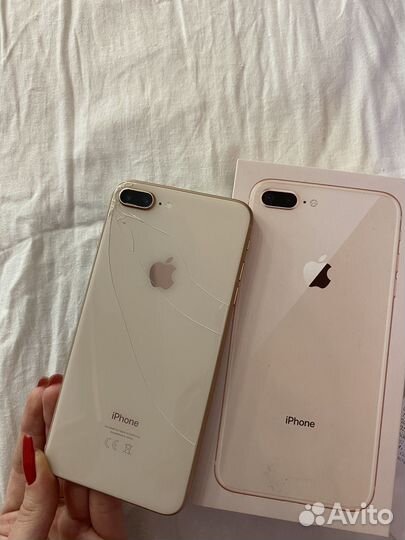 Телефон iPhone 8 plus 64 Ростест