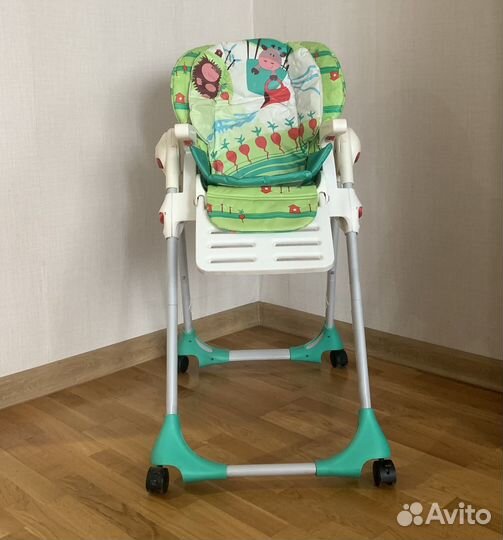 Стульчик для кормления Chicco polly