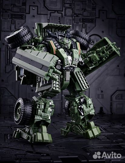 Фигурка игрушка Оверлоуд трансформер Overload