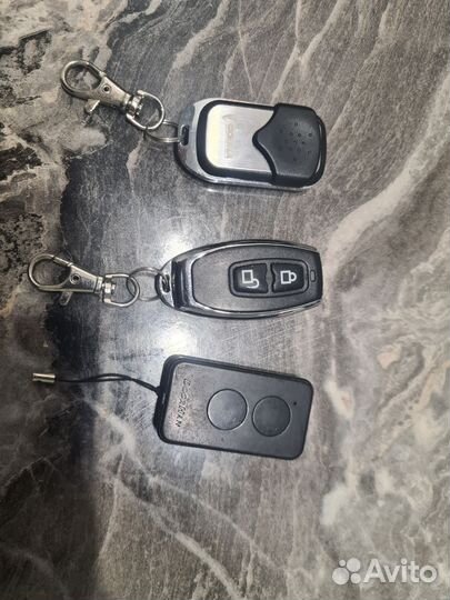 Пульт для ворот и шлагбаумов