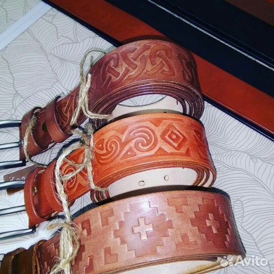 Кожа Растительного дубления, ручная работа