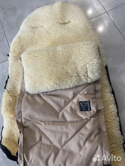 Конверт на овчине Kaiser