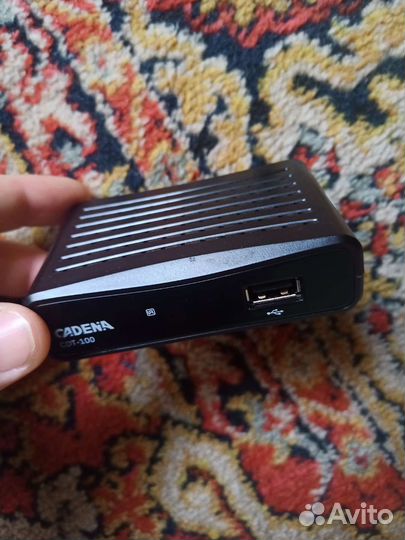 Антенны, приставка и кабели