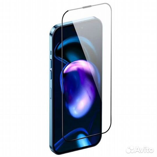 Защитное стекло безрамочное с сеткой для динамика