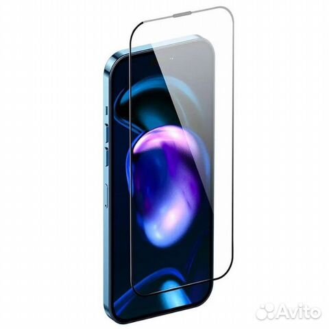 Защитное стекло безрамочное с сеткой для динамика