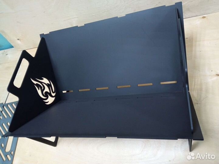 Мангал-гриль, 2в1, разборный