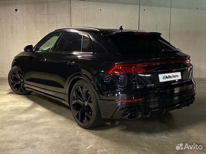 Audi RS Q8 4.0 AT, 2022, 10 000 км