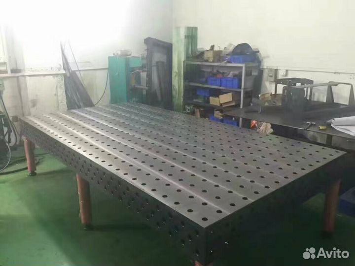Сварочный 3D стол 3000х1500х100 толщиной 8мм
