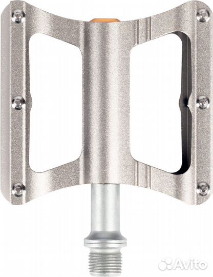 Педали STS BC-PD267 алюминиевые серебро Arm4166