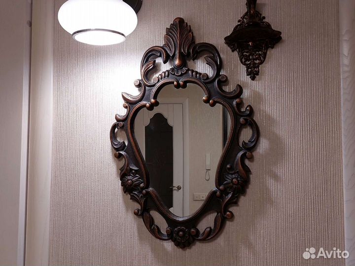 Винтаж. Зеркало в раме СССР