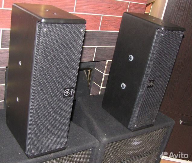 Колонки Yamaha 200-400W США 2ш Pro Stereo Оригинал