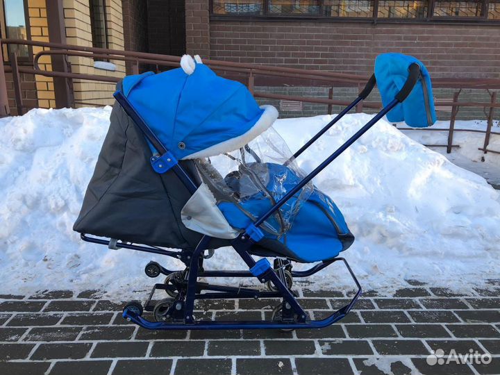 Коляска санки