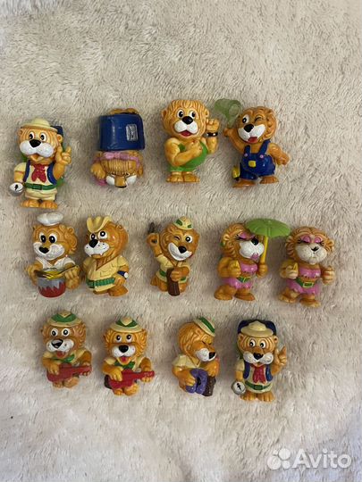 Коллекция киндеров СССР