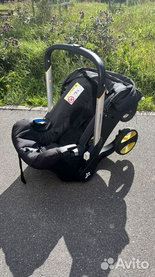 Коляска автокресло foofoo
