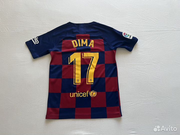 Футбольная форма барселона б/у