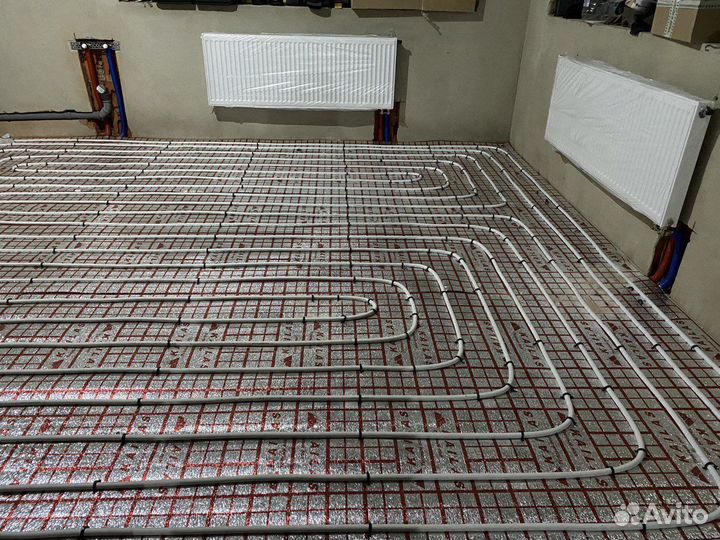 Тёплый пол «под ключ»