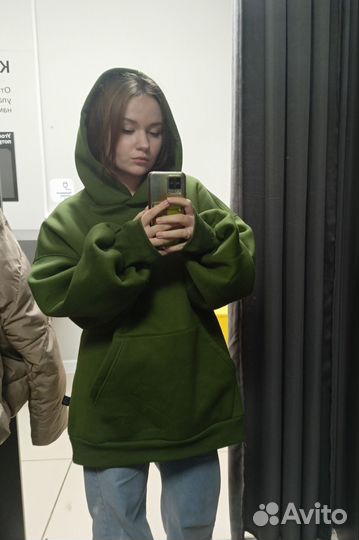 Худи oversize