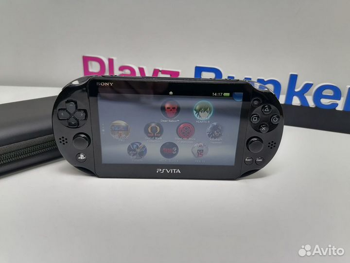 PS Vita Slim 64gb +8gb Прошита