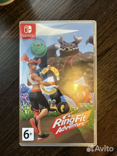 RingFit Adventure игра для nintendo switch