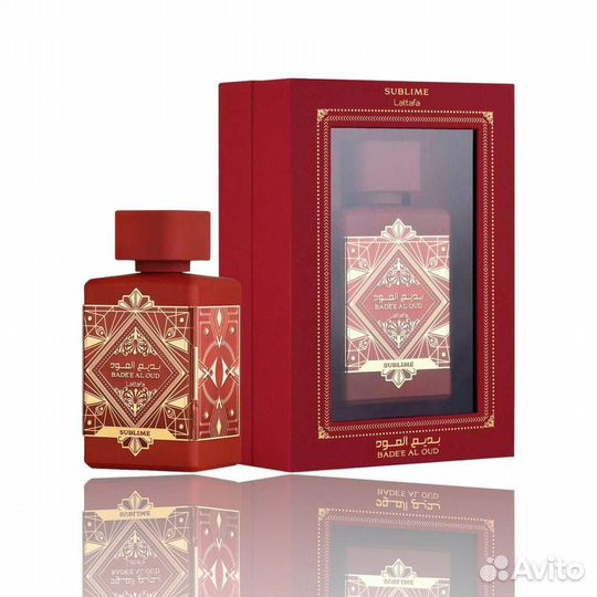 Парфюмерная вода lattafa Badee Al Oud Sublime100ml