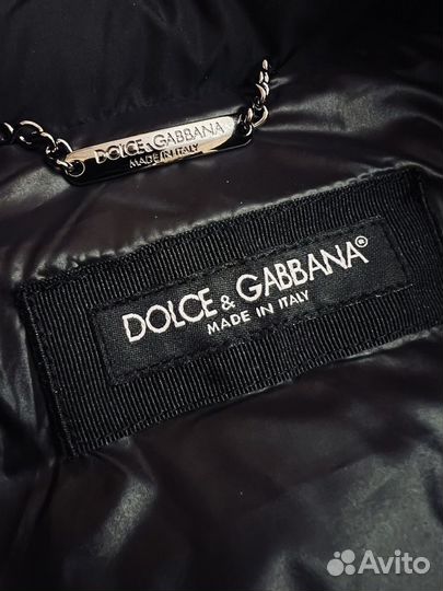 Dolce & Gabbana Жилет Дутый Оригинал Италия