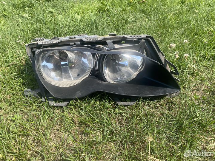 Левая фара e46