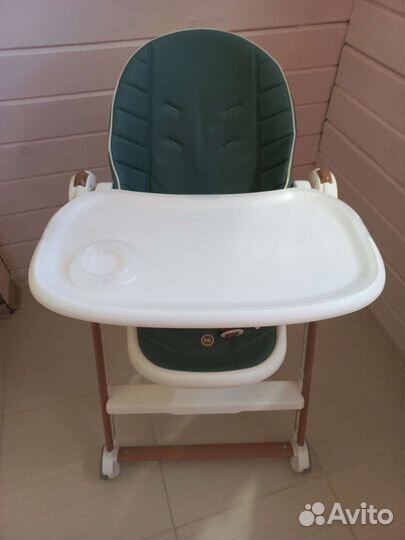 Стульчик для кормления happy baby berny v2