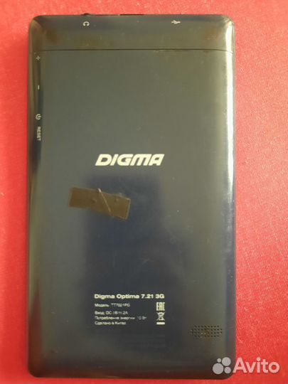 Планшет Digma Optima 7.21 3G