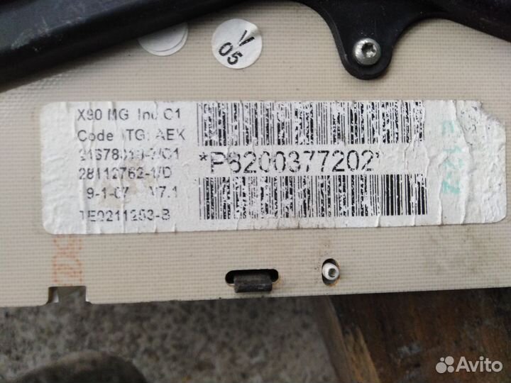 Renault Logan Sandero Щиток Панель Приборов Рено