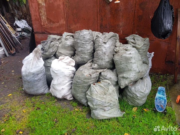 Уголь каменный в мешках