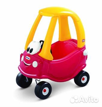 Прокат от Супермамы Автомобиль Little Tikes