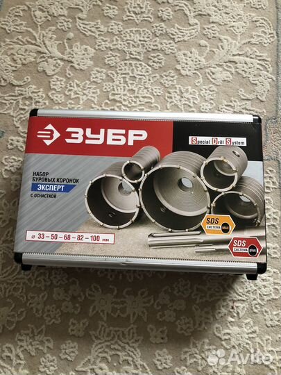 Набор буровых коронок