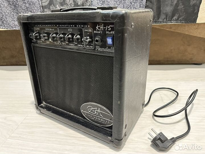 Комбоусилитель гитарный Randall KH-15