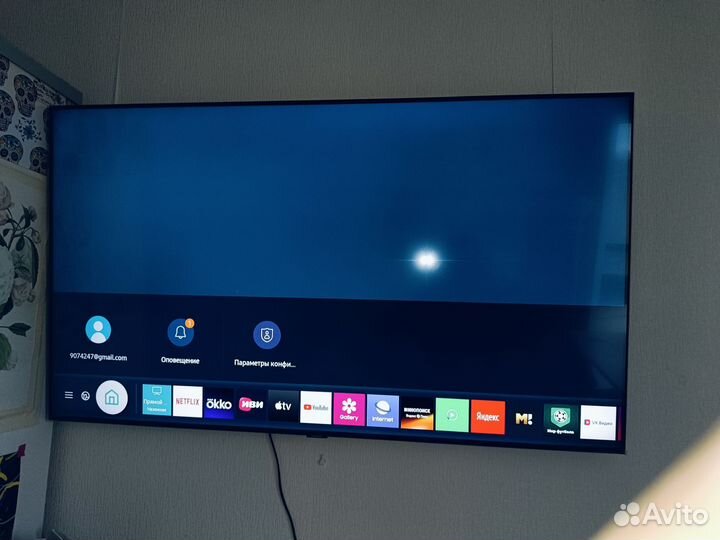 Телевизор SMART tv бу 55