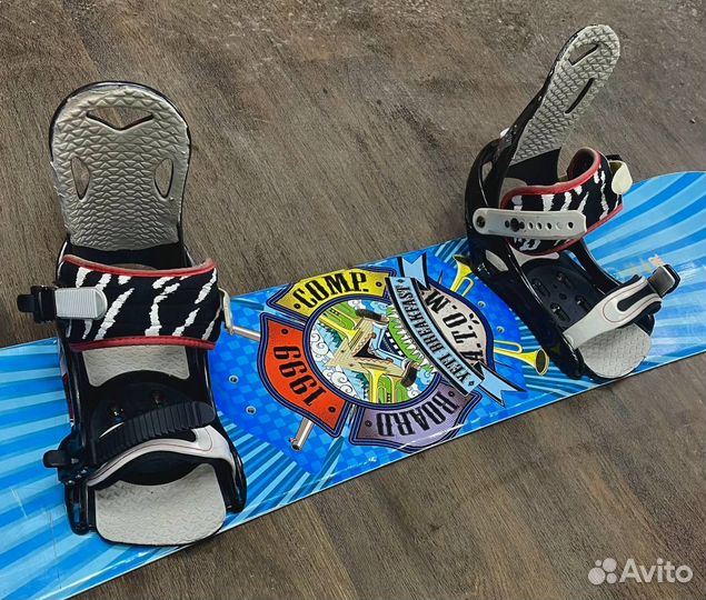 Сноуборд Atom Yeti Breakfast 140 + крепы Atom M/L