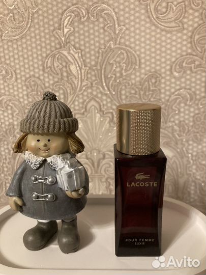 Духи lacoste женские