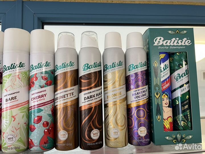 Сухой шампунь Batiste
